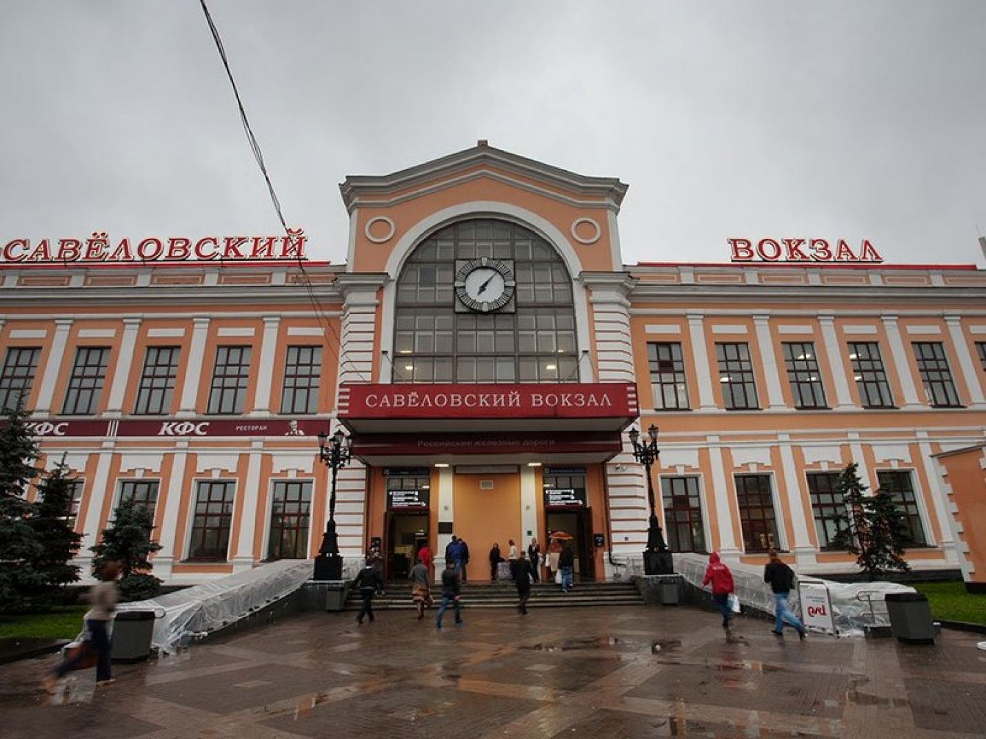 Площадь Савеловского вокзала будет благоустроена к запуску Московских диаметров 